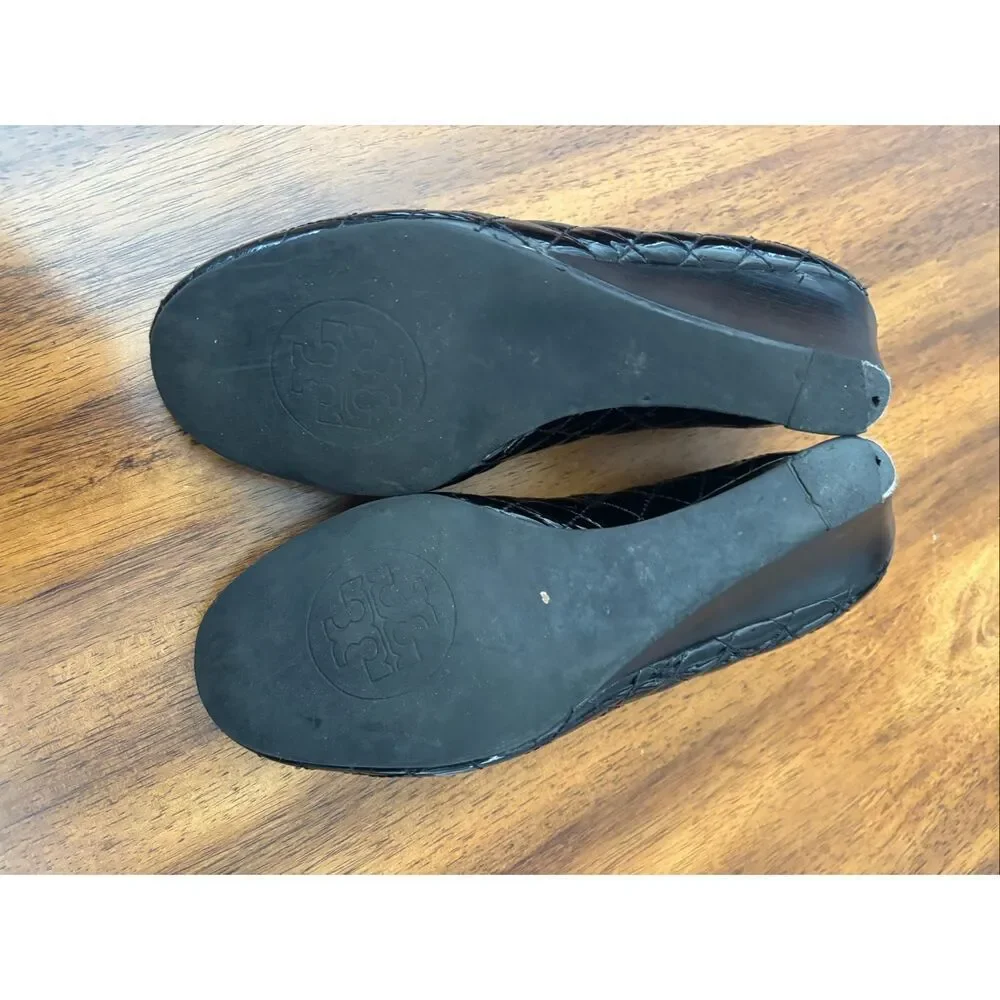 Tory Burch wedge shoes